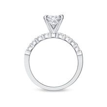 Load image into Gallery viewer, QRPT*20_00 Petite Prong Diamond Engagement Semi-Mount Ring
