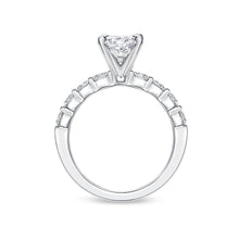 Load image into Gallery viewer, QRPT*21_00 Petite Prong Diamond Engagement Semi-Mount Ring
