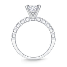 Load image into Gallery viewer, QRPT*26_00 Petite Prong Diamond Engagement Semi-Mount Ring
