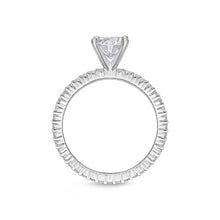 Load image into Gallery viewer, QRPT*29_00 Petite Prong Diamond Engagement Semi-Mount Ring
