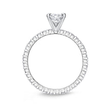 Load image into Gallery viewer, QRPT*31_00 Petite Prong Diamond Engagement Semi-Mount Ring
