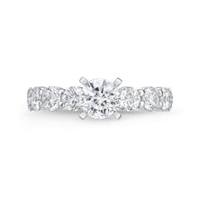 Load image into Gallery viewer, QRPT*36_00 Petite Prong Diamond Engagement Semi-Mount Ring
