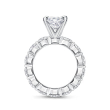 Load image into Gallery viewer, QRPT*39_00 Petite Prong Diamond Engagement Semi-Mount Ring
