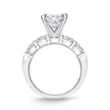 Load image into Gallery viewer, QRPT*42_00 Petite Prong Diamond Engagement Semi-Mount Ring
