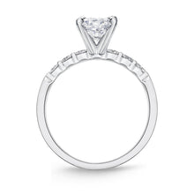 Load image into Gallery viewer, QRPT*44_00 Petite Prong Diamond Engagement Semi-Mount Ring
