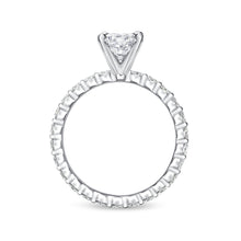 Load image into Gallery viewer, QRPT*49_00 Petite Prong Diamond Engagement Semi-Mount Ring
