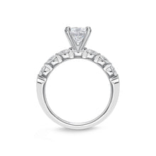 Load image into Gallery viewer, QRPT*51_00 Petite Prong Diamond Engagement Semi-Mount Ring
