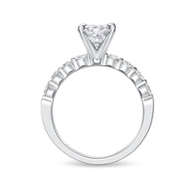 Load image into Gallery viewer, QRPT*52_00 Petite Prong Diamond Engagement Semi-Mount Ring
