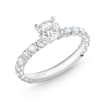 Load image into Gallery viewer, QRPT*73_00 Petite Prong Diamond Engagement Semi-Mount Ring
