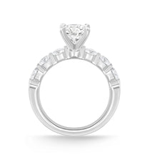 Load image into Gallery viewer, QRPT*87_00 Petite Prong Diamond Engagement Semi-Mount Ring
