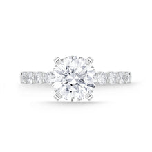 Load image into Gallery viewer, QRPT*93_00 Petite Prong Diamond Engagement Semi-Mount Ring
