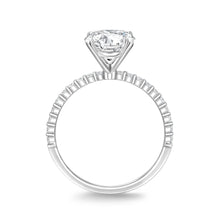 Load image into Gallery viewer, QRPT*69_00 Petite Prong Diamond Engagement Semi-Mount Ring
