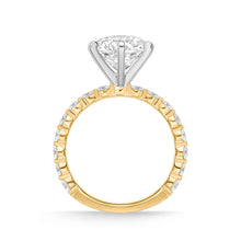 Load image into Gallery viewer, QRPT*94_00 Petite Prong Diamond Engagement Semi-Mount Ring
