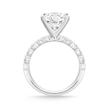 Load image into Gallery viewer, QRPT*86_00 Petite Prong Diamond Engagement Semi-Mount Ring
