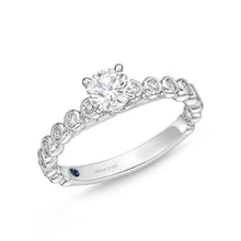 Load image into Gallery viewer, QRTU*01_00 Toujours Diamond Engagement Semi-Mount Ring
