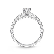 Load image into Gallery viewer, QRTU*01_00 Toujours Diamond Engagement Semi-Mount Ring
