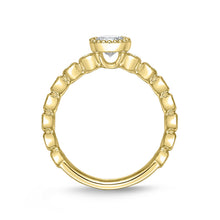 Load image into Gallery viewer, QRTU*06_00 Toujours Diamond Engagement Semi-Mount Ring
