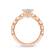 Load image into Gallery viewer, QRTU*17_00 Toujours Diamond Engagement Semi-Mount Ring

