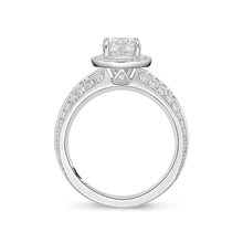 Load image into Gallery viewer, QRVG*10_00 Vintage Diamond Engagement Semi-Mount Ring
