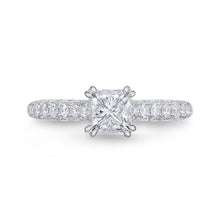 Load image into Gallery viewer, QRVG*16_00 Vintage Diamond Engagement Semi-Mount Ring
