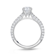 Load image into Gallery viewer, QRVG*16_00 Vintage Diamond Engagement Semi-Mount Ring
