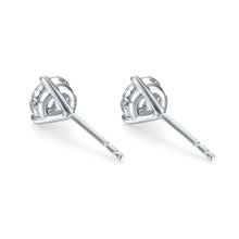 Load image into Gallery viewer, ZEST*01_00  Solitaire Earrings Mounting
