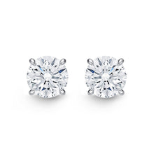 Load image into Gallery viewer, SEST*04_00  Solitaire Earrings
