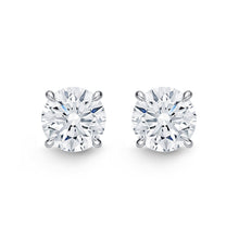 Load image into Gallery viewer, ZEST*04_00  Solitaire Earrings Mounting
