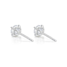 Load image into Gallery viewer, ZEST*04_00  Solitaire Earrings Mounting
