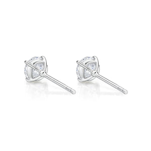 ZEST*04_00  Solitaire Earrings Mounting