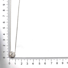 Load image into Gallery viewer, SNHA*07_00 Halo Diamond Classic Necklace
