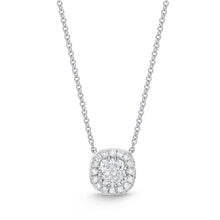 Load image into Gallery viewer, SNHA*20_00 Halo Diamond Classic Necklace
