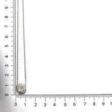 Load image into Gallery viewer, SNHA*20_00 Halo Diamond Classic Necklace
