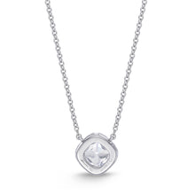 Load image into Gallery viewer, QNHA*21_00 Halo Diamond Classic Semi-Mount Necklace
