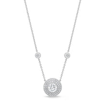 Load image into Gallery viewer, SNTU*27_00 Toujours Diamond Solitaire Necklace
