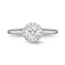 Load image into Gallery viewer, SRHA*15_00 Halo Diamond Engagement Ring
