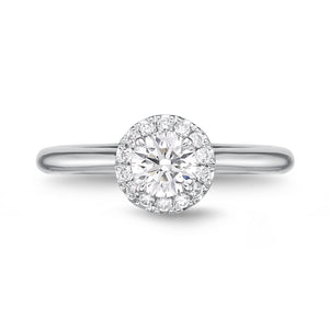 SRHA*15_00 Halo Diamond Engagement Ring