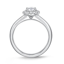 Load image into Gallery viewer, SRHA*15_00 Halo Diamond Engagement Ring
