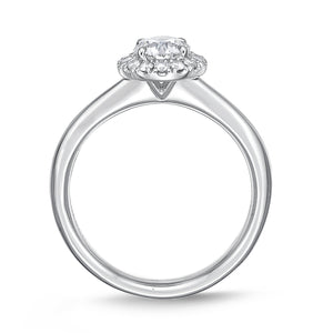 SRHA*15_00 Halo Diamond Engagement Ring