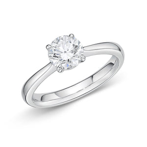 SRST*01_00  Solitaire Ring