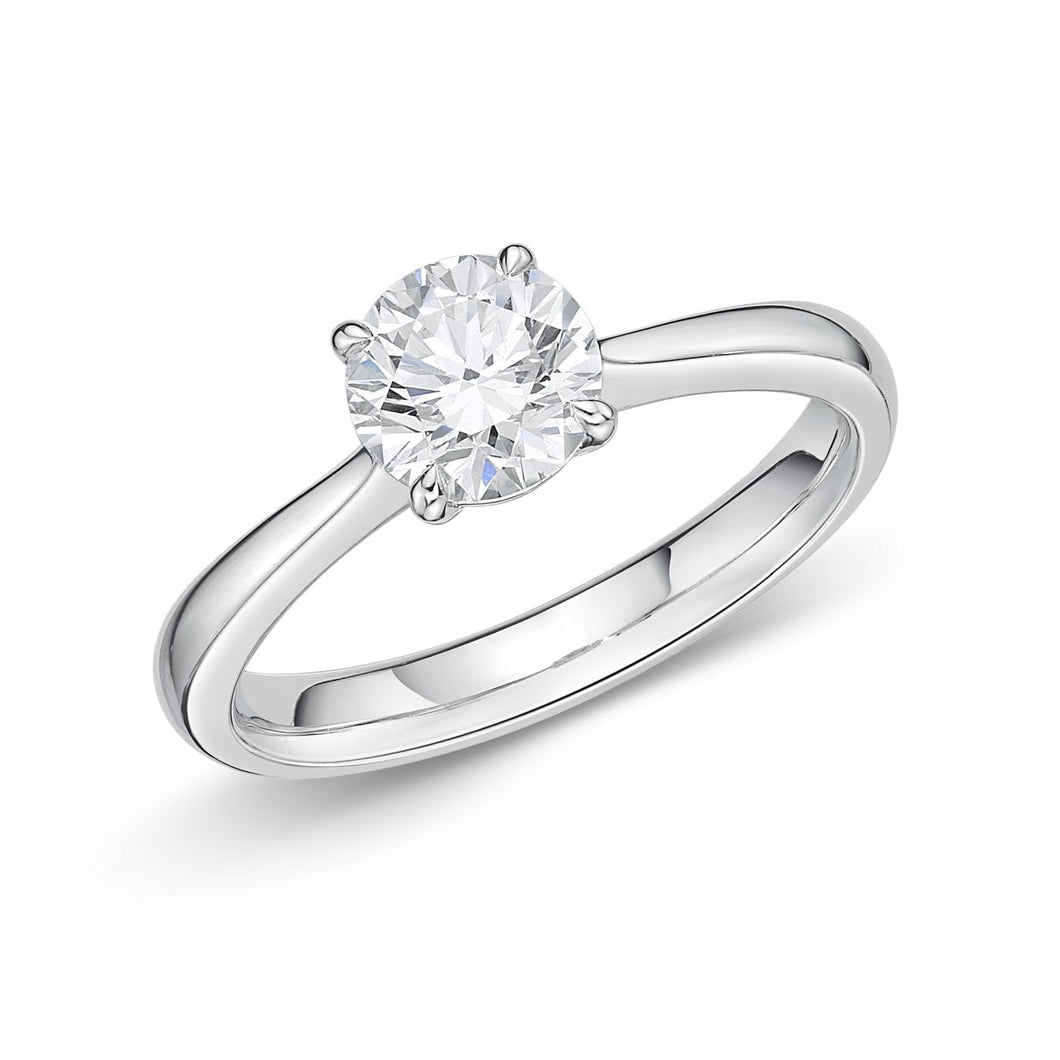 SRST*01_00  Solitaire Ring