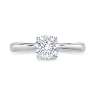 ZRST*01_00  Solitaire Ring Mounting