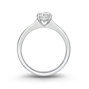 ZRST*01_00  Solitaire Ring Mounting