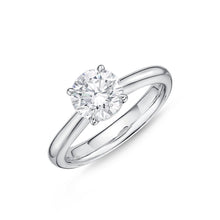 Load image into Gallery viewer, ZRST*04_00  Solitaire Ring Mounting
