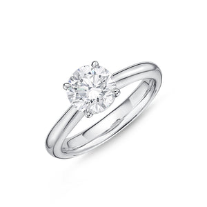 ZRST*04_00  Solitaire Ring Mounting