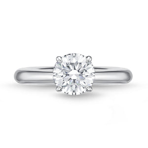 SRST*04_00  Solitaire Ring