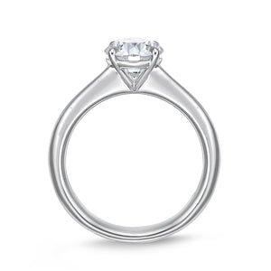 ZRST*04_00  Solitaire Ring Mounting