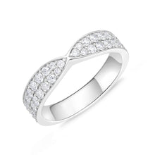 Load image into Gallery viewer, WRCS103_00 Classics Diamond Band Ring
