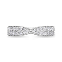 Load image into Gallery viewer, WRCS103_00 Classics Diamond Band Ring

