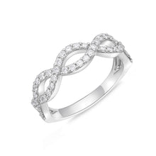 Load image into Gallery viewer, WRCS105_00 Classics Diamond Band Ring
